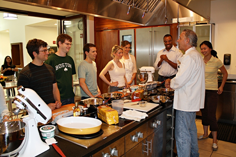 CAE was home to a robust culinary program